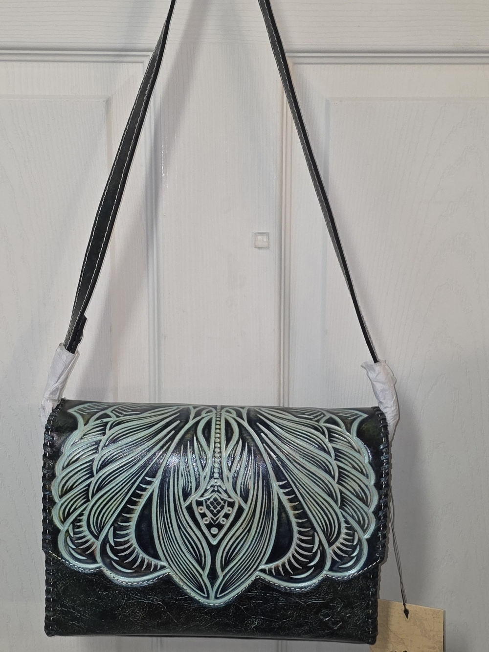 Patricia Nash Santillana Tooled Handbag